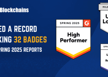 G2 Spring 2025 Stories: 101 Blockchains Earned Document-breaking 32 Badges