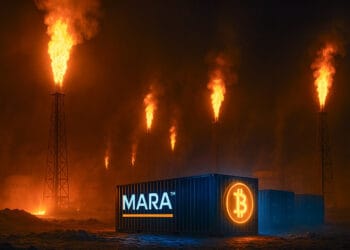 May MARA be readying to crew with Exxon or Aramco on flare fuel Bitcoin mining?