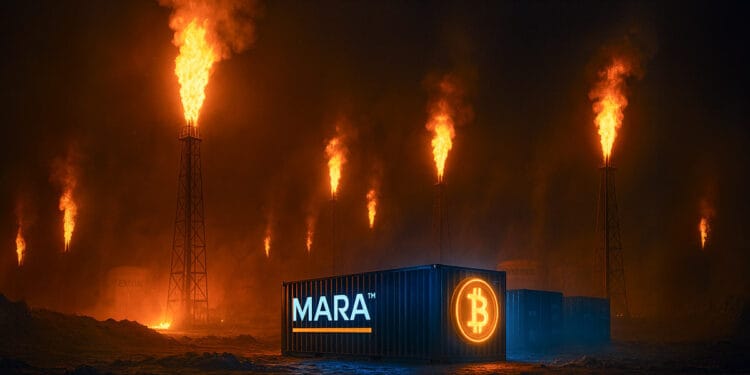 May MARA be readying to crew with Exxon or Aramco on flare fuel Bitcoin mining?