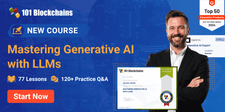Announcement – Mastering Generative AI with LLMs Course Launched