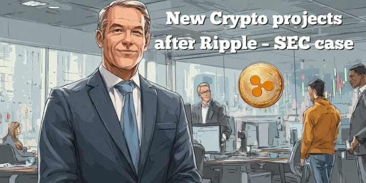 New Crypto Initiatives Surge as Ripple Closes SEC Case