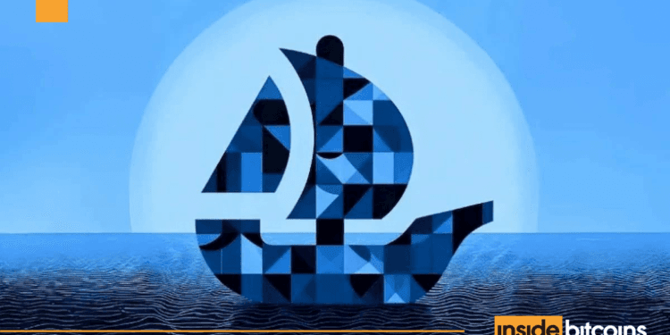 OpenSea Tops The NFT Market Chart In Could 2025 – InsideBitcoins