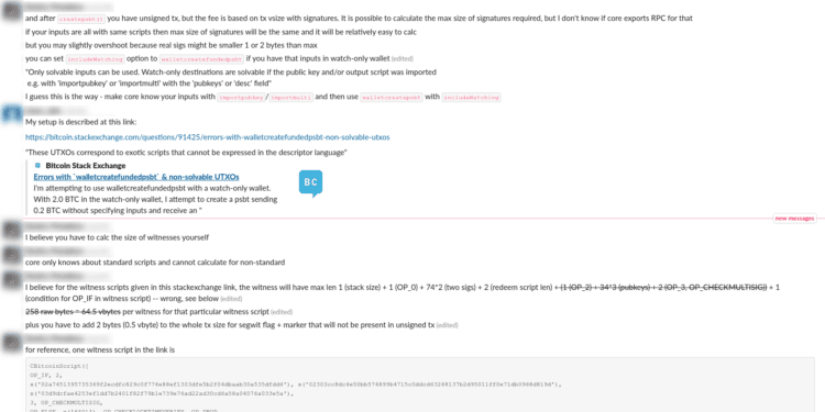 How do I calculate transaction charge for name to createpsbt()?