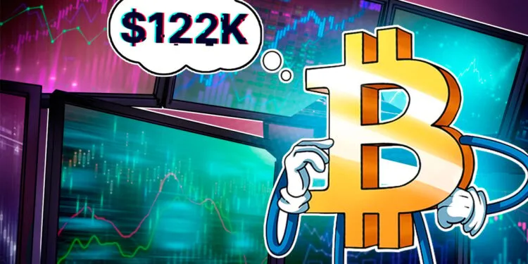 Bitcoin Eyes $123K However Q3 Information May Stall Worth Discovery