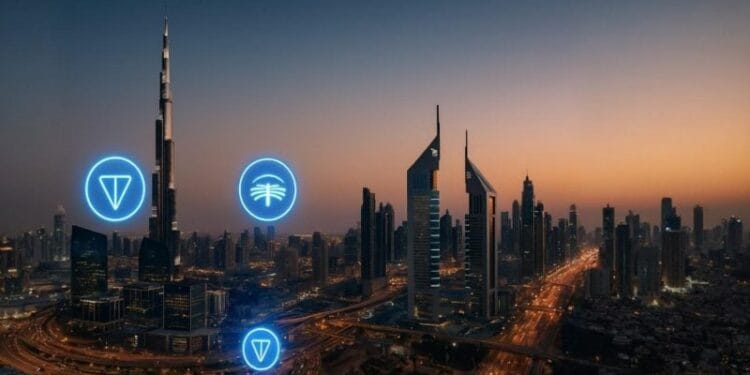 TON introduces UAE Golden Visa program by way of crypto staking, Toncoin soars 13%