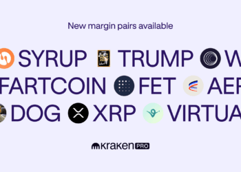 New property and pairs out there for margin buying and selling: VIRTUAL, FET, AERO, DOG, SYRUP, TRUMP, FARTCOIN, XRP and W!