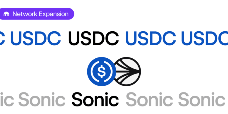 USDC deposits and withdrawals now accessible on Sonic!
