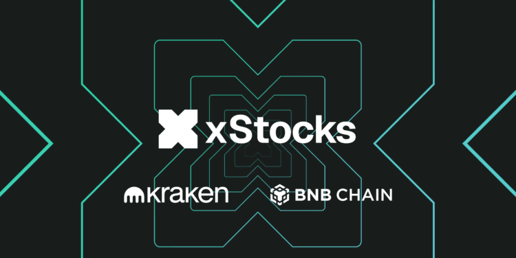Kraken and Backed deepen xStocks attain with BNB Chain integration