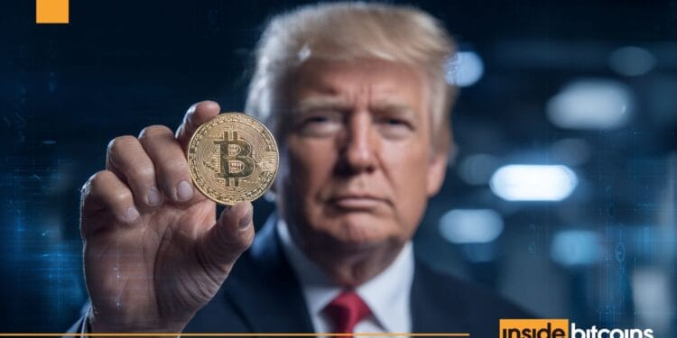 Bitcoin Hits ATH, ETF Inflows Surge, Trump Calls for Huge Fee Reduce