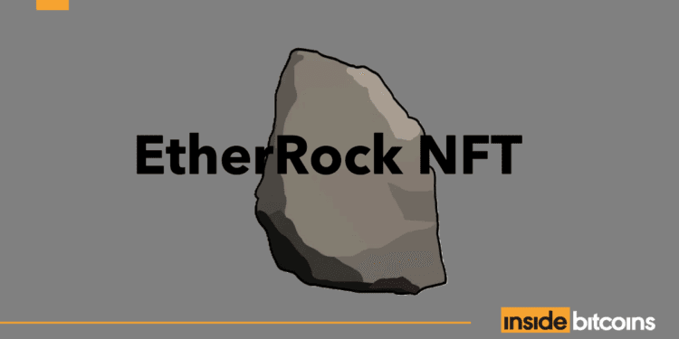 EtherRock NFT Bought For $300,000