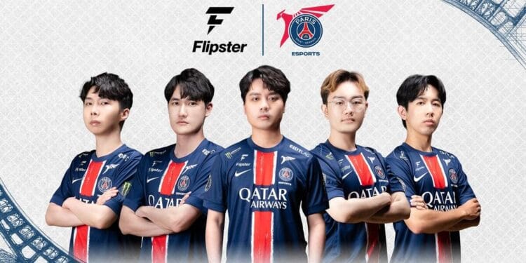 Flipster Extends Esports Presence as Official Crypto Alternate Companion of PSG Talon’s League of Legends Group