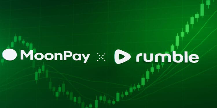 Rumble Companions With MoonPay To Launch Bitcoin Pockets For Creators