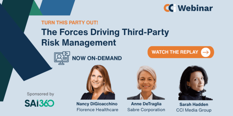 WEBINAR: The Forces Driving Third Get together Danger Administration