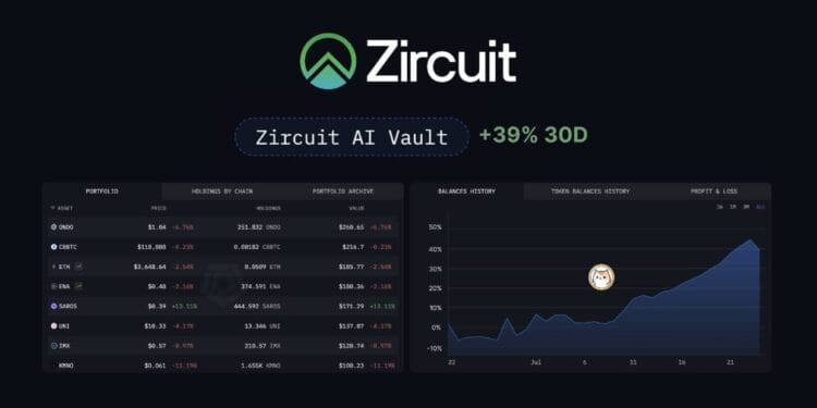 Zircuit Launches AI Buying and selling Engine for Lightning-Quick, Cross-Chain Buying and selling
