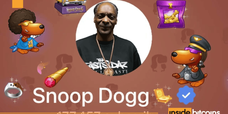Snoop Dogg Drops NFT Presents on Telegram
