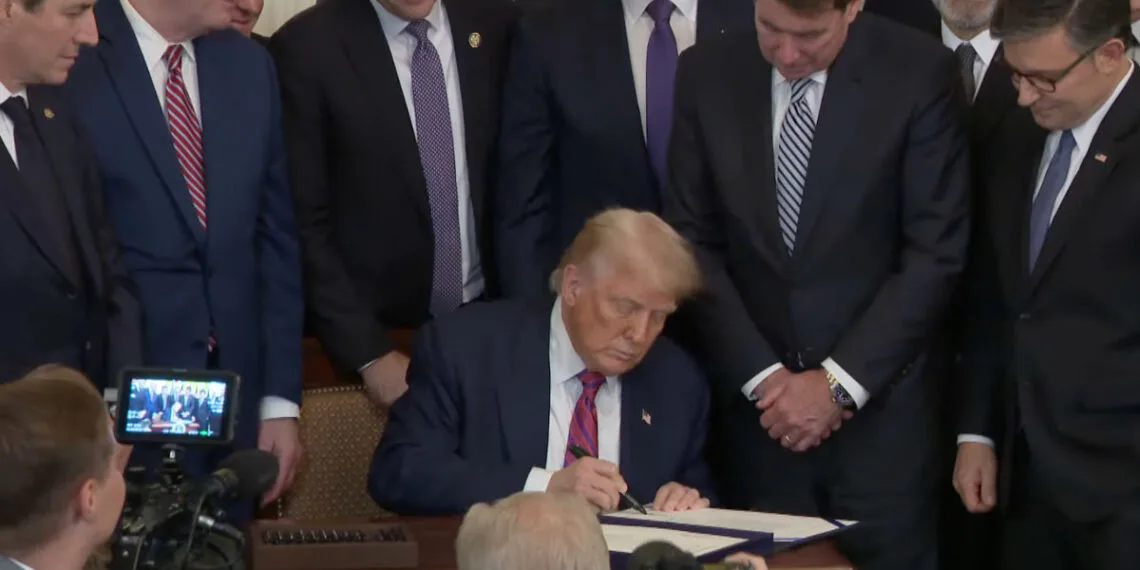 Trump Indicators GENIUS Act Into Legislation, Will Make America “The Crypto Capital Of The World”