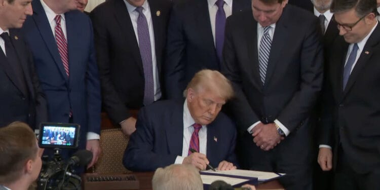 Trump Indicators GENIUS Act Into Legislation, Will Make America “The Crypto Capital Of The World” 