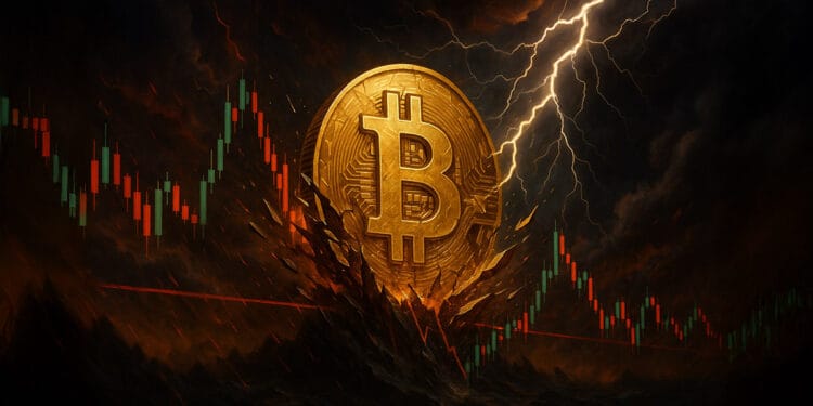 Bitcoin whipsaws under $116k amid largest hourly correction in two weeks; dangers of additional pullback to $114k