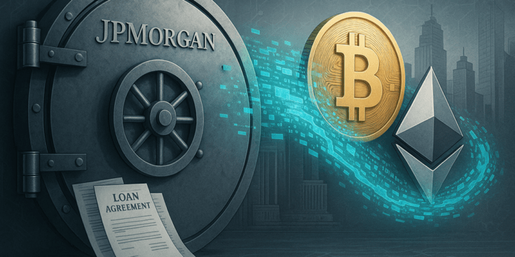 Bitcoin To Again Loans? JPMorgan Explores Daring New Choice