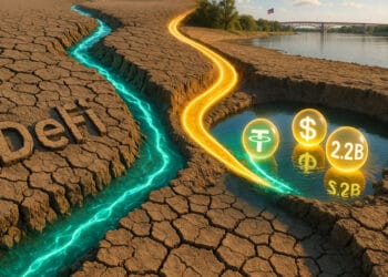 Capital shifts to stablecoins as DeFi protocols bleed TVL