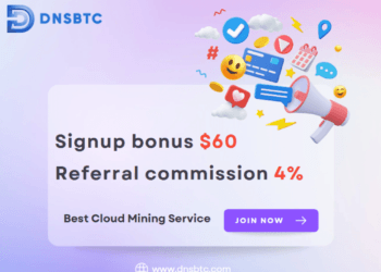 DNSBTC Launches Its Greatest Free Cloud Mining Platform