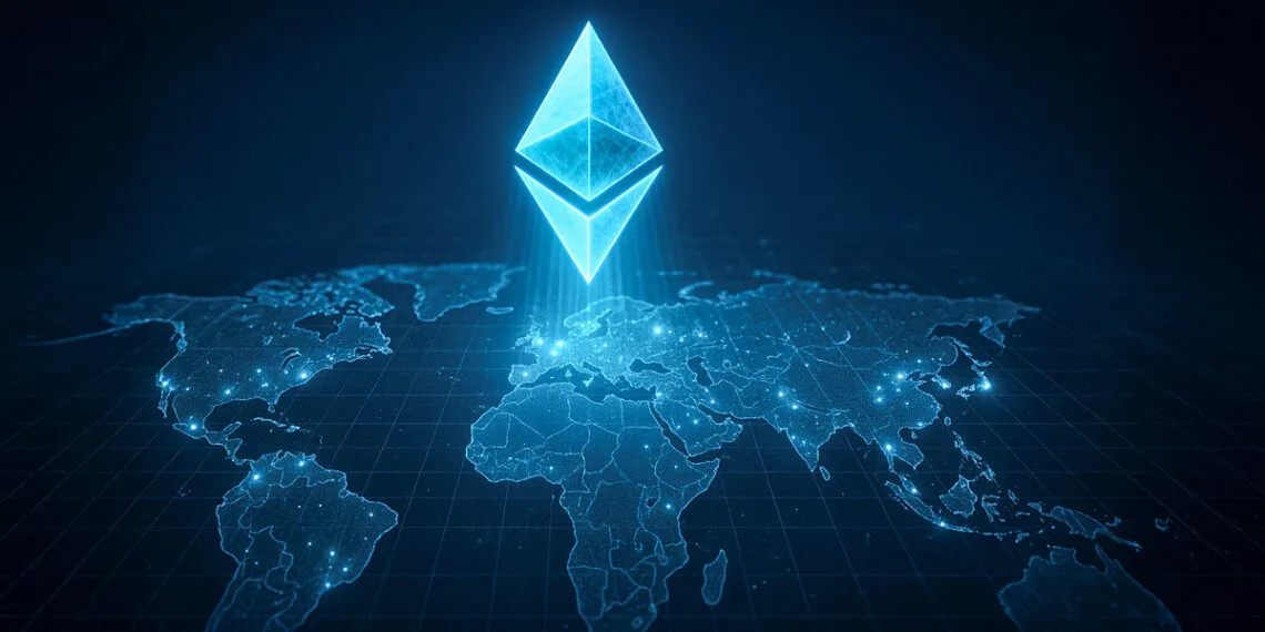 Public firms now maintain $3.2B price of Ethereum, swelling previous 865,000 ETH