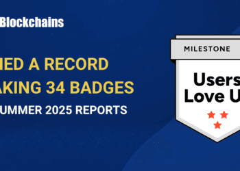 G2 Summer time 2025 Experiences: 101 Blockchains Earned Report-Breaking 34 Badges
