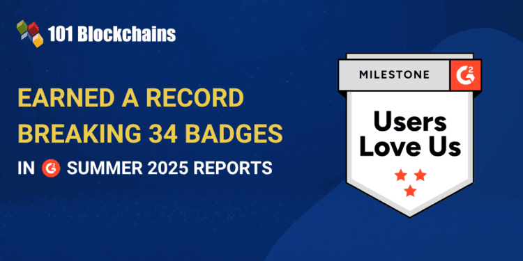 G2 Summer time 2025 Experiences: 101 Blockchains Earned Report-Breaking 34 Badges