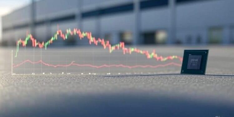 Intel Inventory Plunges as Foundry Struggles and Job Cuts Shake Investor Confidence