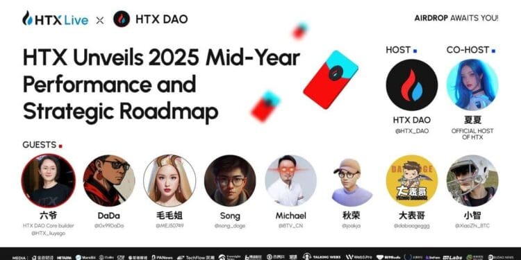 From Buying and selling to Empowerment: HTX Unveils 2025 Mid-Yr Efficiency and Strategic Roadmap