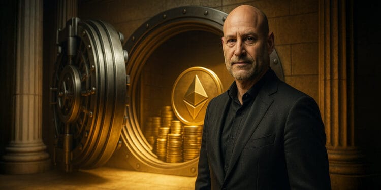Joe Lubin forecasts Ethereum treasury methods will reshape Wall Avenue notion