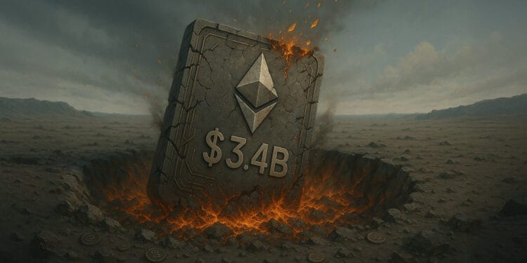 Over $3.4 billion in Ethereum misplaced ceaselessly resulting from consumer errors and contract bugs
