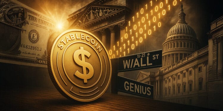 The GENIUS Act, Wall Avenue, and the greenback’s digital leap