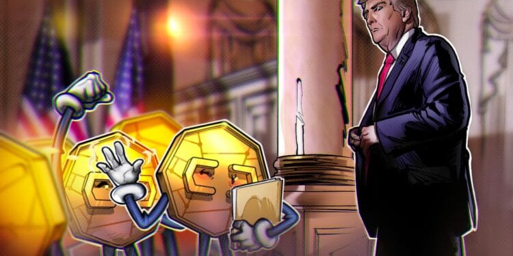 Crypto Execs Ask Trump to Kill Financial institution Information Charges