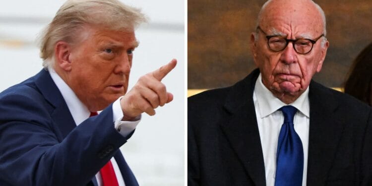 Murdoch to present Trump well being updates in Epstein case deposition delay