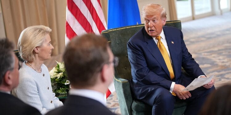 EU digital guidelines commerce assertion with U.S.: FT