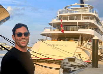 Beneath Deck’s Hugo Ortego on quitting his job and dealing on yachts