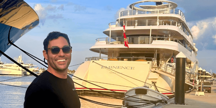 Beneath Deck’s Hugo Ortego on quitting his job and dealing on yachts