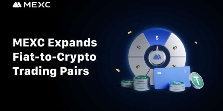 MEXC Provides New Fiat to Crypto Pairs and Launches Fortune Spin Occasion with Rewards As much as 1000 USDT