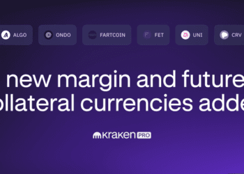 Asserting 8 new margin and futures collateral currencies on Kraken Professional