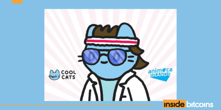 Animoca Manufacturers Invests In Cool Cats