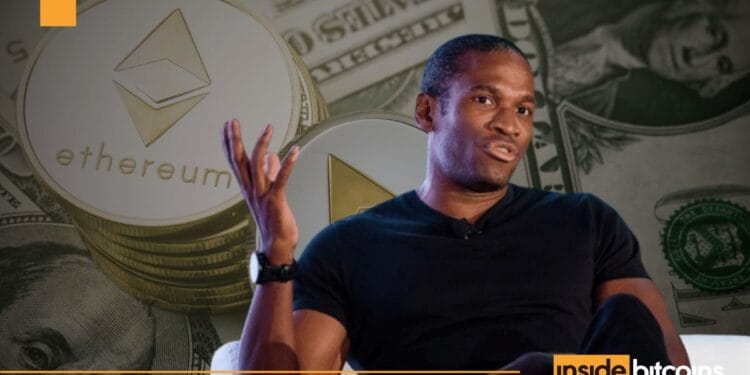 Ethereum May Soar Up To $20K This Cycle: Arthur Hayes