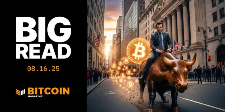 A Bitcoiner’s Dilemma In The Age Of Rampant Hypothesis