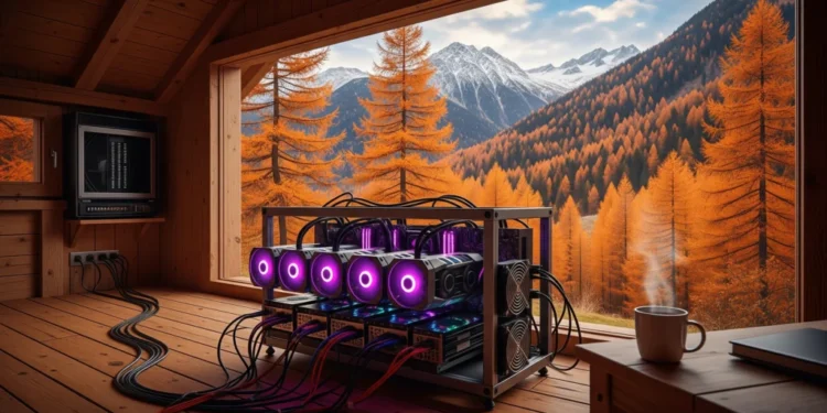 House Bitcoin Mining Is Going To Warmth Europe