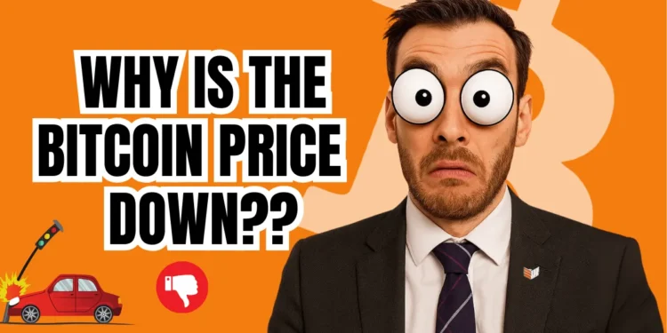 Bitcoin Value Falls — And As Normal, No person Is aware of Why