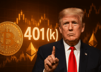 Crypto Set For $1.25 Trillion Tsunami As Trump Opens 401(okay) Gates
