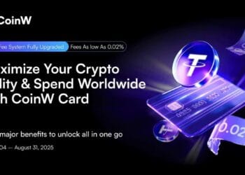 CoinW Unveils Upgraded Price Construction and Reward Ecosystem to Increase Crypto Utility and Earnings