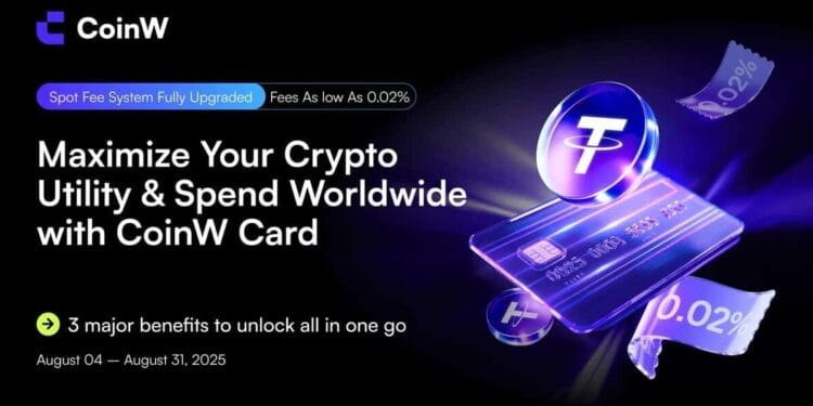 CoinW Unveils Upgraded Price Construction and Reward Ecosystem to Increase Crypto Utility and Earnings