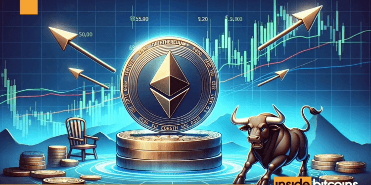 Ethereum Value Up 4% as Normal Chartered Calls ETH ‘Low cost’