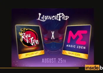 Ryujin Companions With Magic Eden To Launch An NFT Launchpad